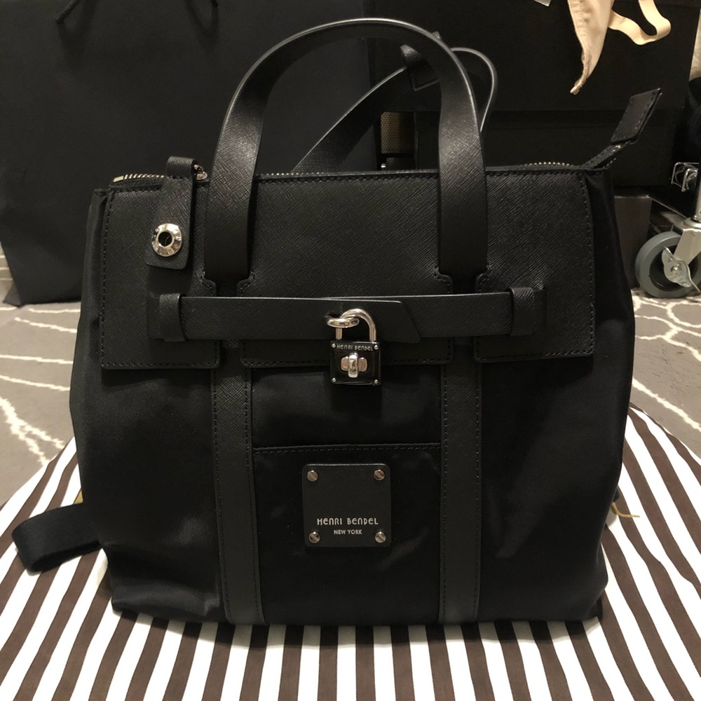 Henri Bendel Jetsetter Convertible Backpack